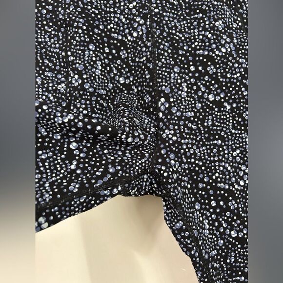 Sweaty Betty Power High Waist ⅞ Workout Leggings in Blue Celestial Dot Print - Picture 6 of 13